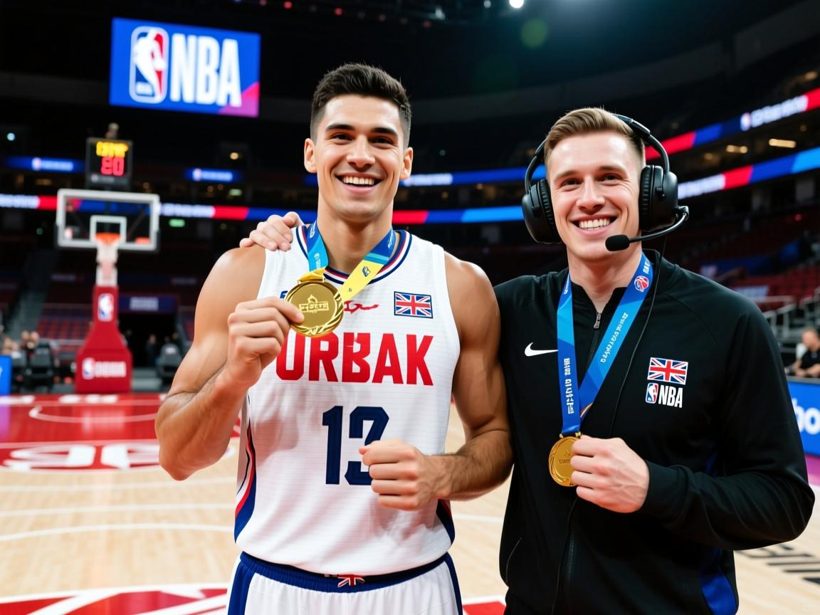 英国运动员击败对手，夺走金牌