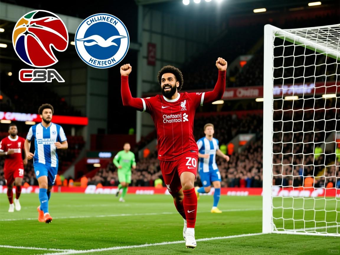 利物浦2-0布莱顿！4轮不败暂升第6新援闪击+双响萨拉赫替补助攻的简单介绍