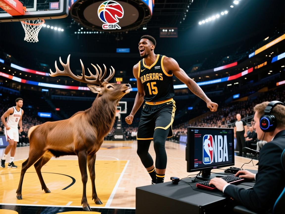 雄鹿大胜国王：安戴托昆博抢尽风头  第1张