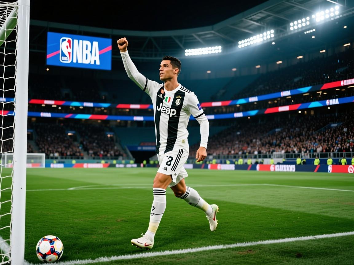 C罗职业生涯进球数再创新高  第2张